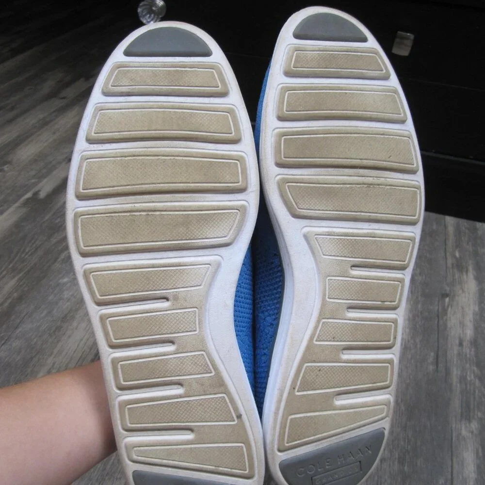 Cole Haan Original Grand Blue Men's Shoes - Picture 5 of 6